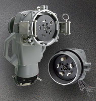 P66 plug and receptacle