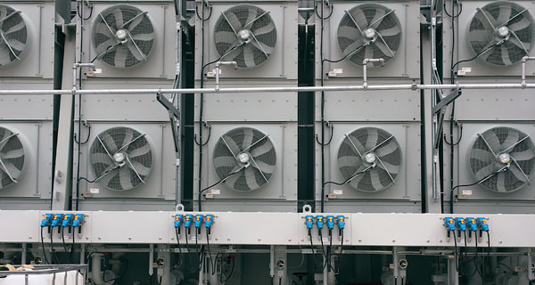 power generation transformer cooling fans