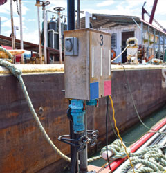 MELTRIC Ship to Shore Electrical Connection Left