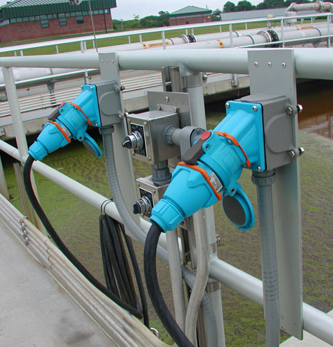Planta de Aguas Residuales se Conecta a los Ahorros y la Seguridad